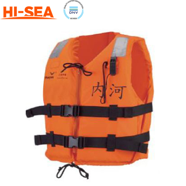 Foam Life Jacket for Inland River Vessel